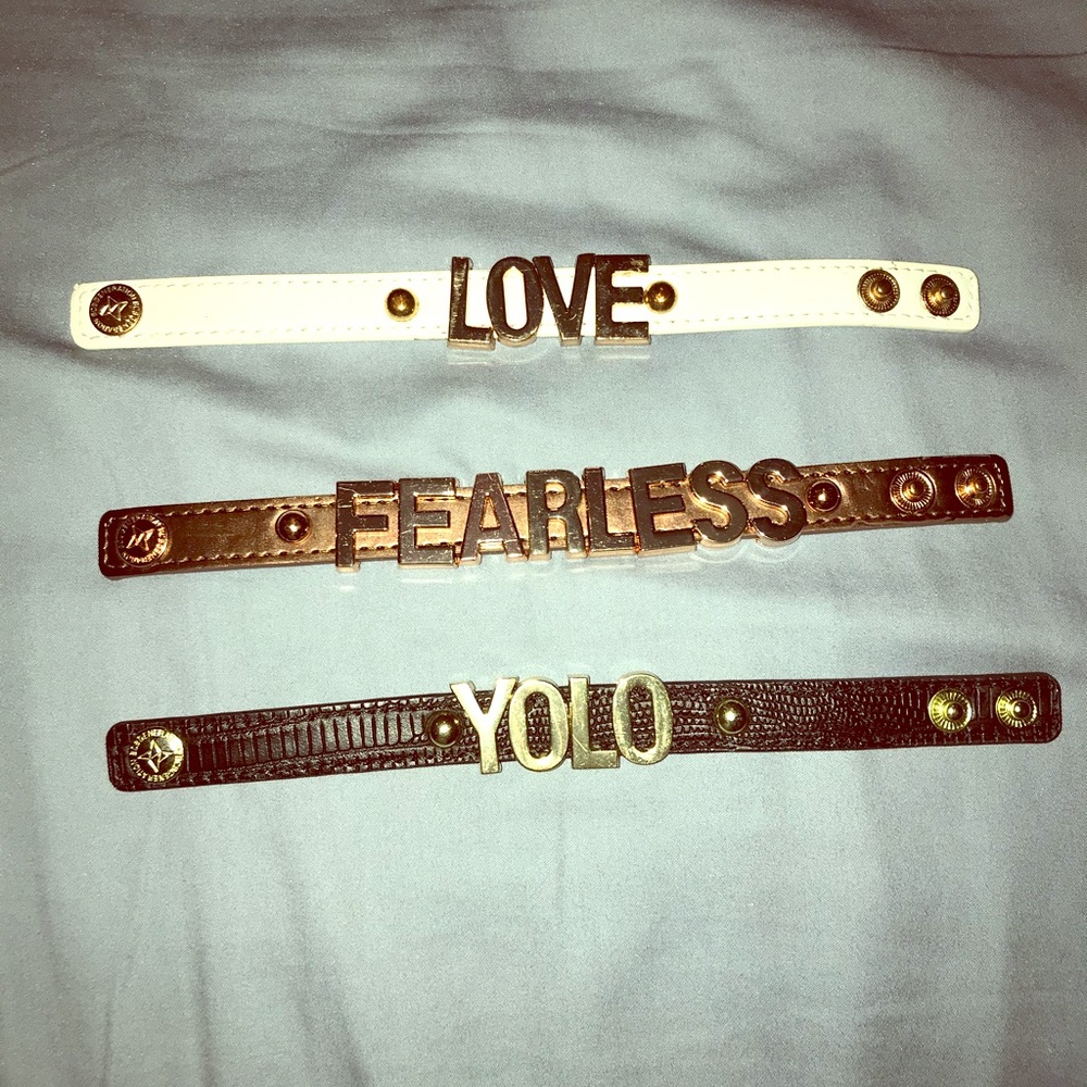 BCBGeneration bracelet trio